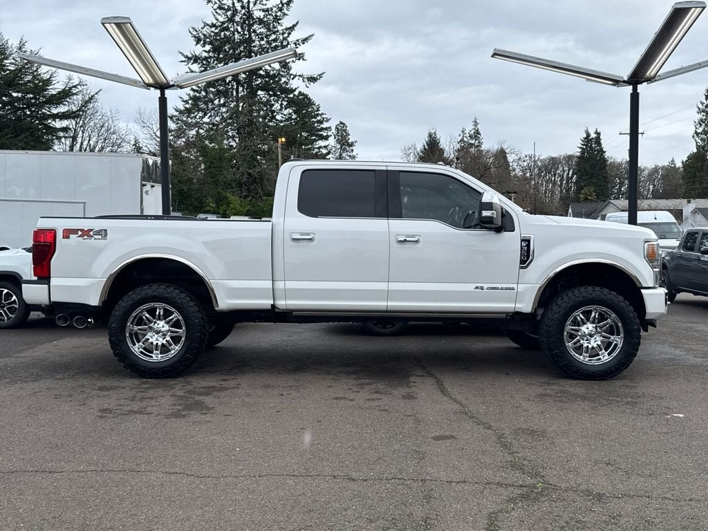 2022 Ford F-350SD Platinum