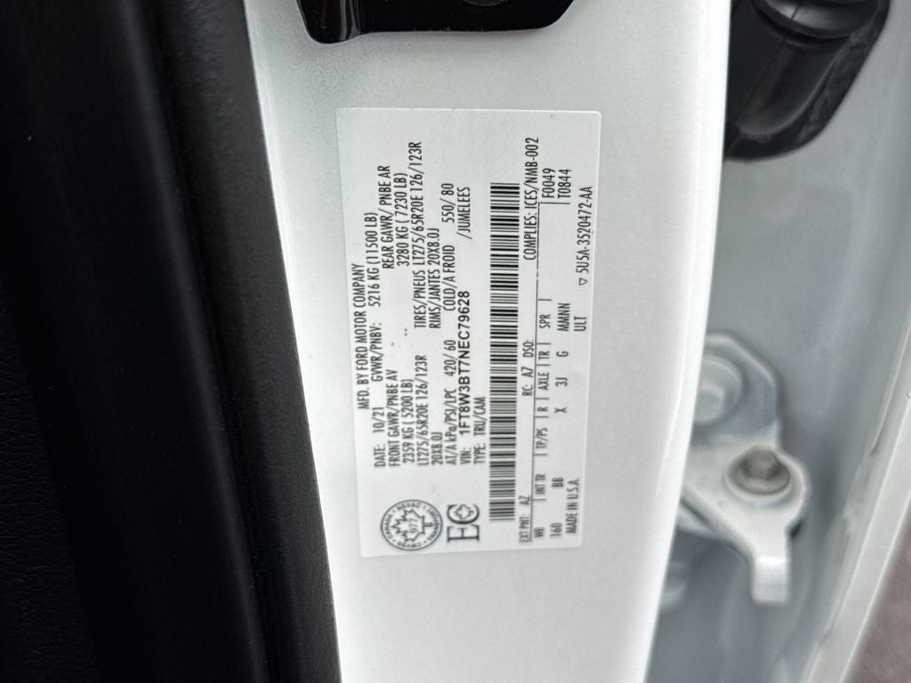 2022 Ford F-350SD Platinum