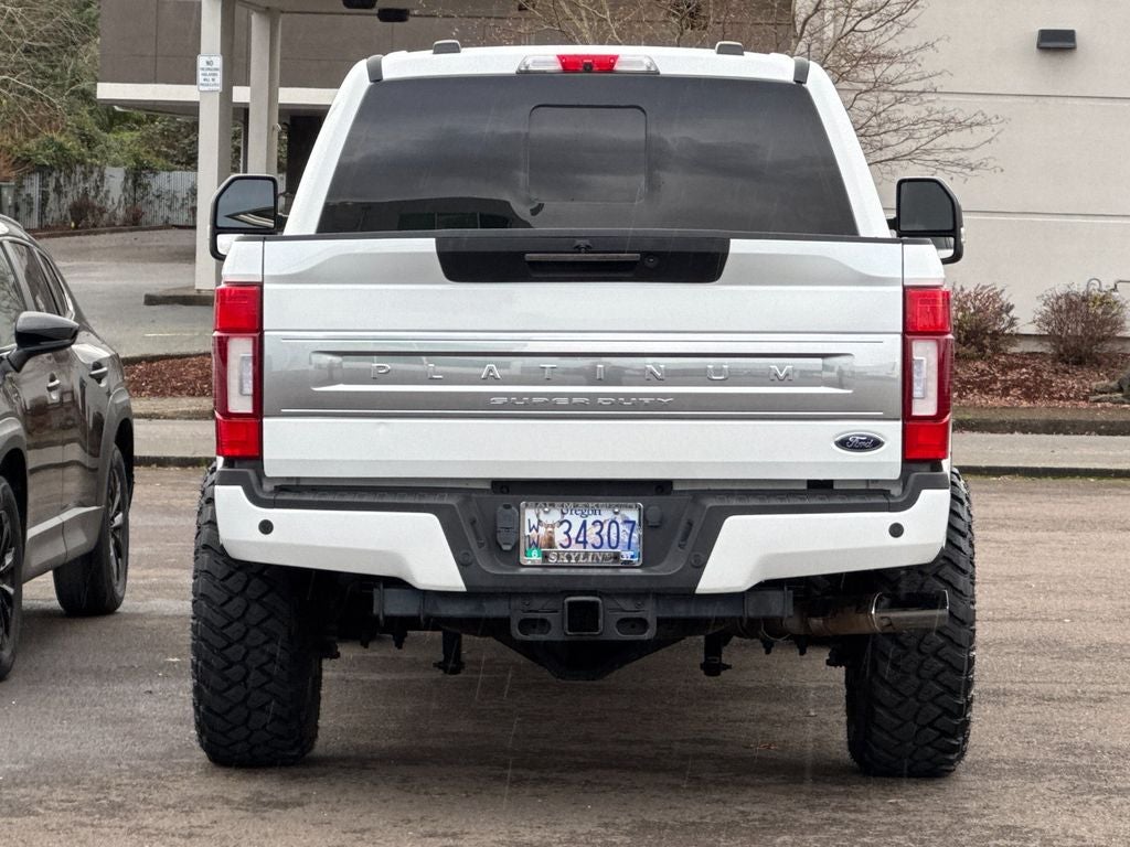 2022 Ford F-350SD Platinum