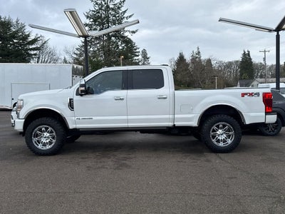 2022 Ford F-350SD Platinum