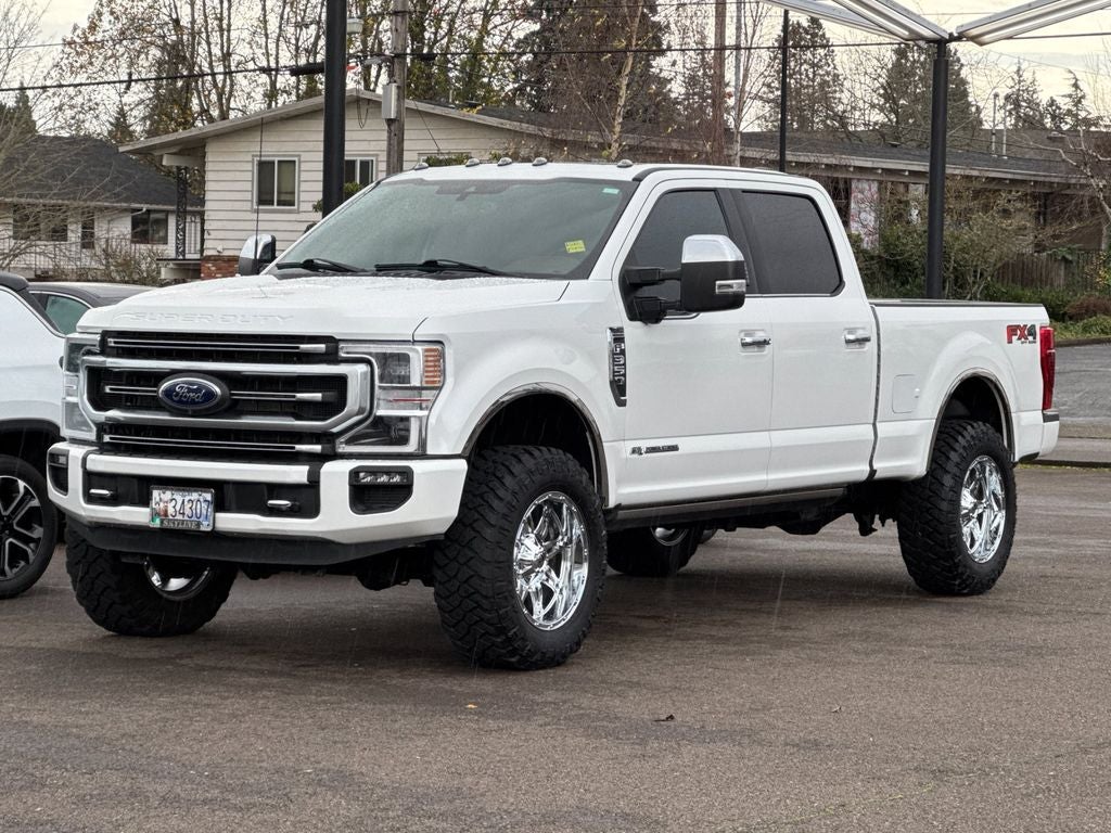 2022 Ford F-350SD Platinum