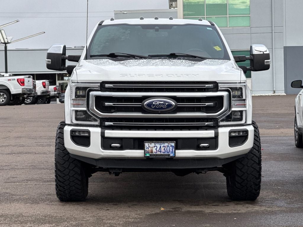 2022 Ford F-350SD Platinum