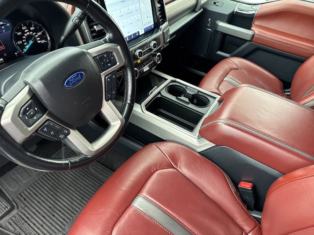 2022 Ford F-350SD Platinum