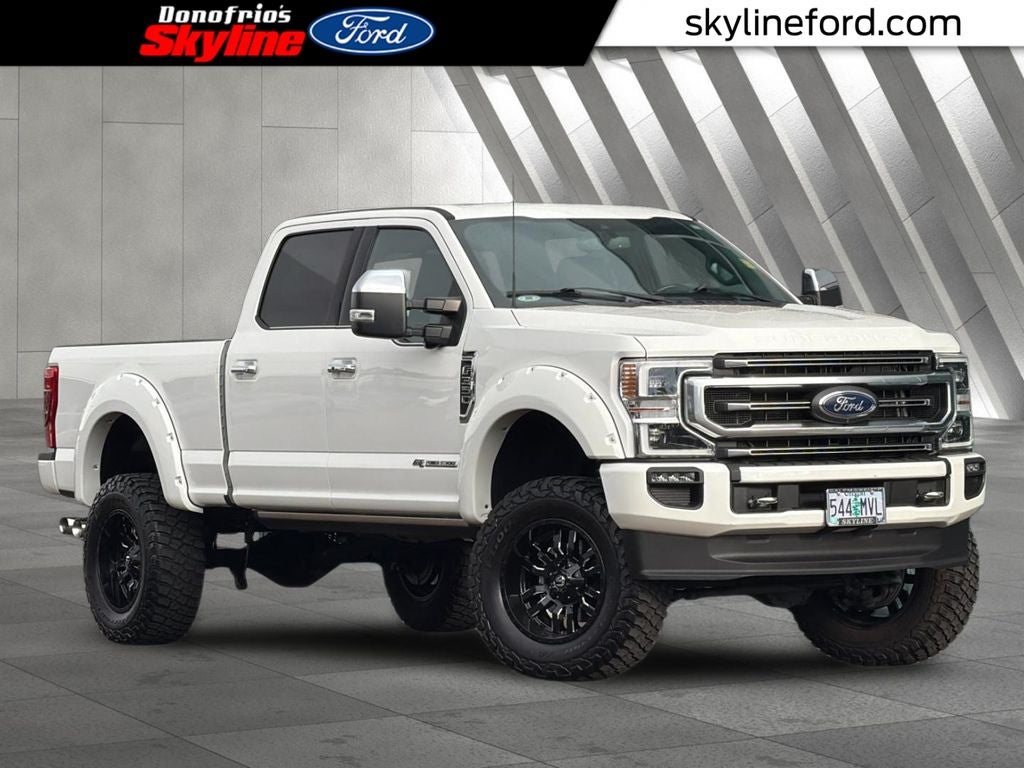 2022 Ford F-350SD Platinum