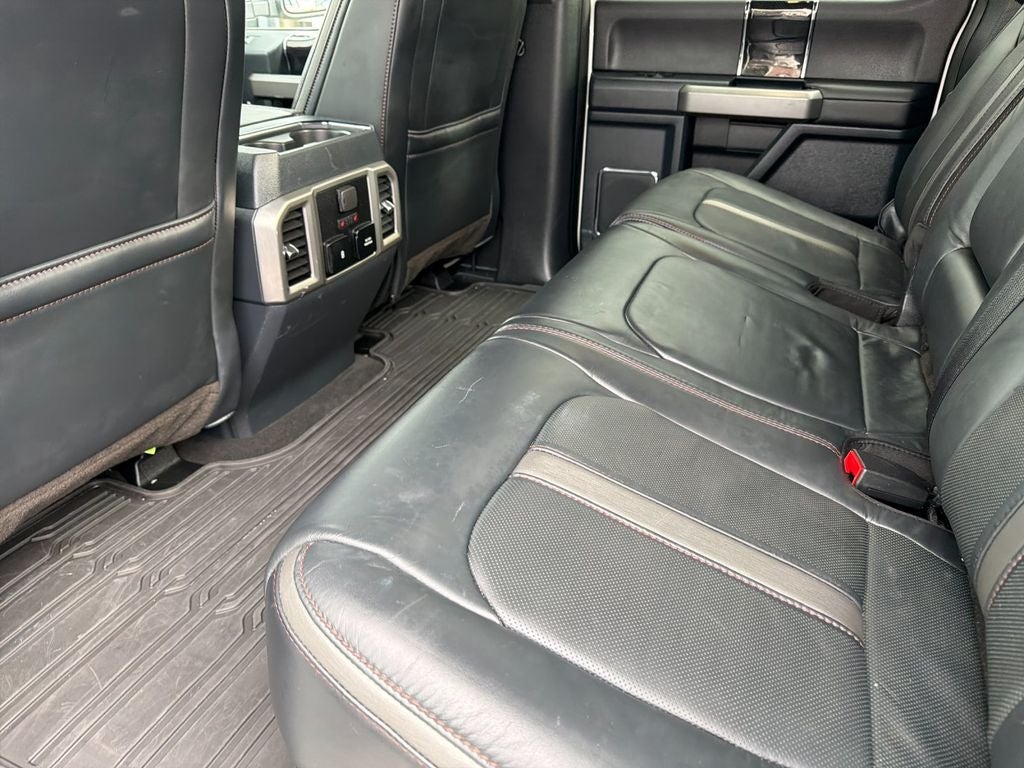 2022 Ford F-350SD Platinum