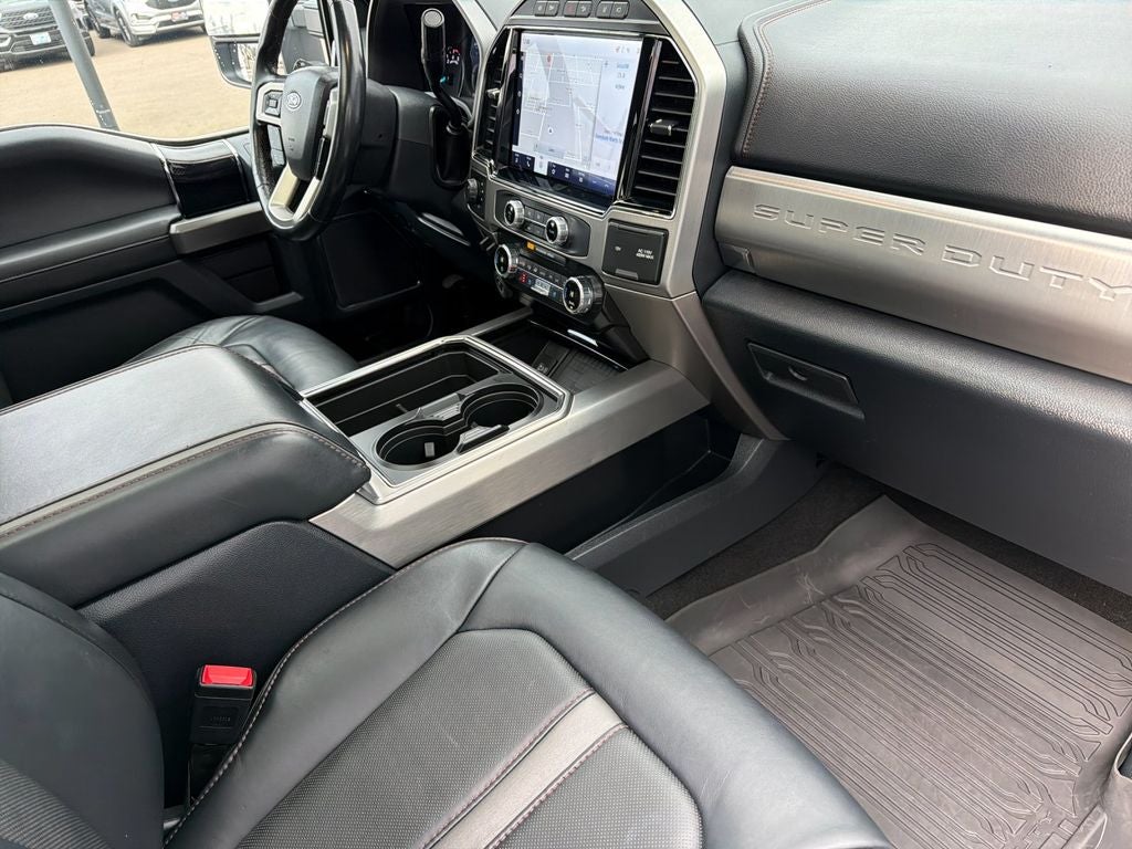 2022 Ford F-350SD Platinum