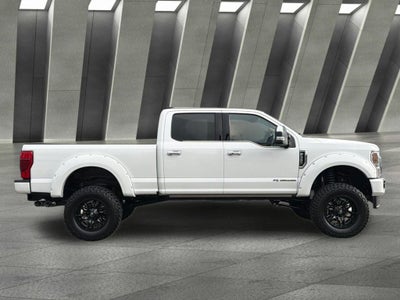 2022 Ford F-350SD Platinum