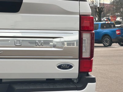 2022 Ford F-350SD Platinum