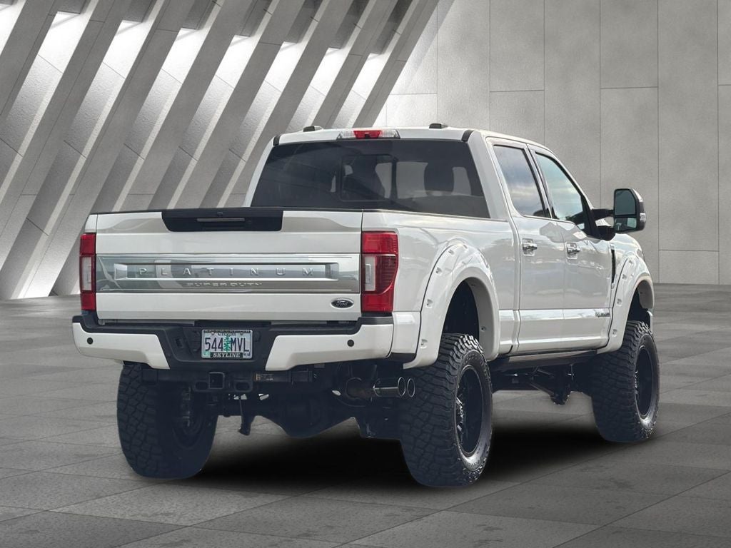 2022 Ford F-350SD Platinum