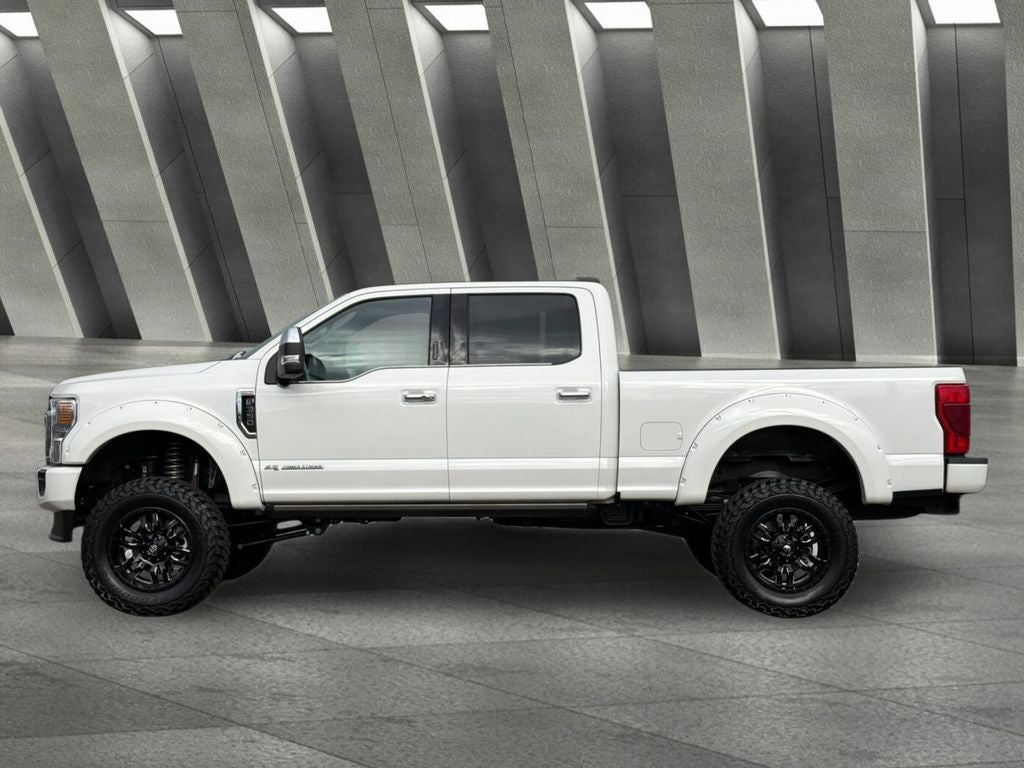 2022 Ford F-350SD Platinum