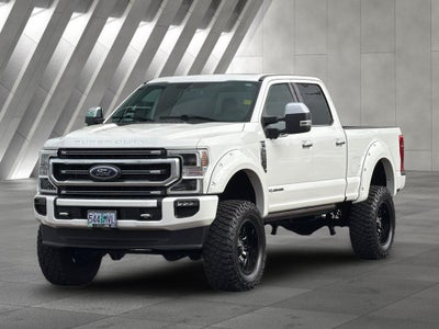 2022 Ford F-350SD Platinum