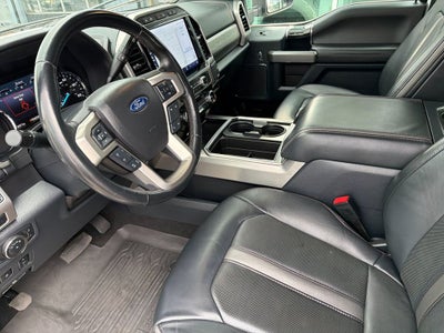 2022 Ford F-350SD Platinum