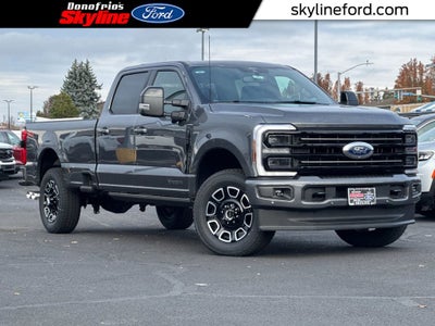2026 Ford F-350SD Platinum