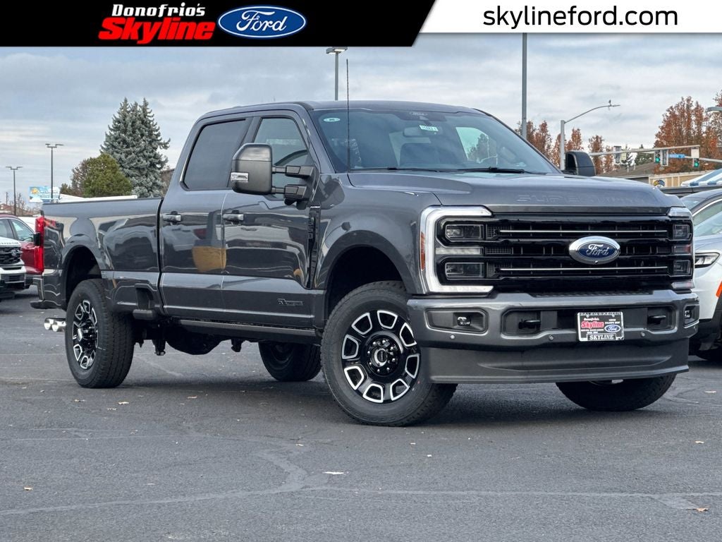 2026 Ford F-350SD Platinum