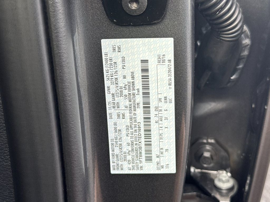 2026 Ford F-350SD Platinum