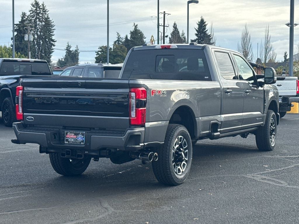 2026 Ford F-350SD Platinum