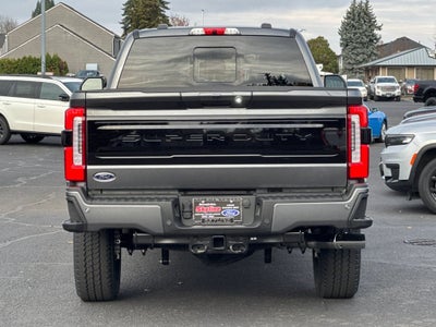 2026 Ford F-350SD Platinum