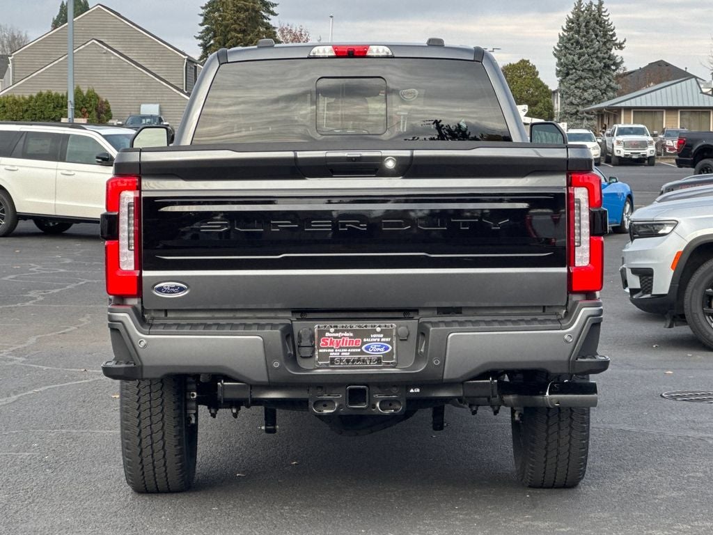 2026 Ford F-350SD Platinum