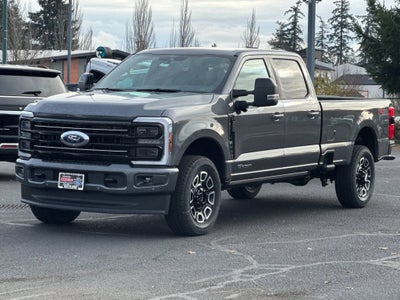 2026 Ford F-350SD Platinum