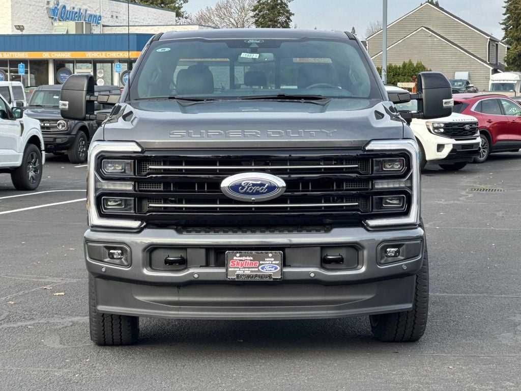 2026 Ford F-350SD Platinum