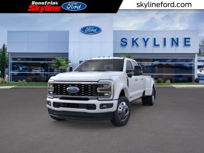 2026 Ford F-450SD Platinum DRW