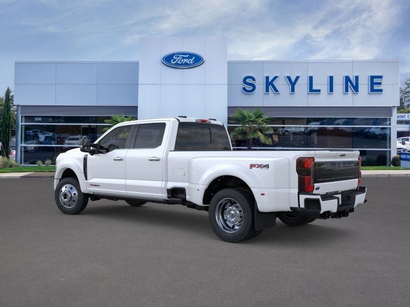 2026 Ford F-450SD Platinum DRW