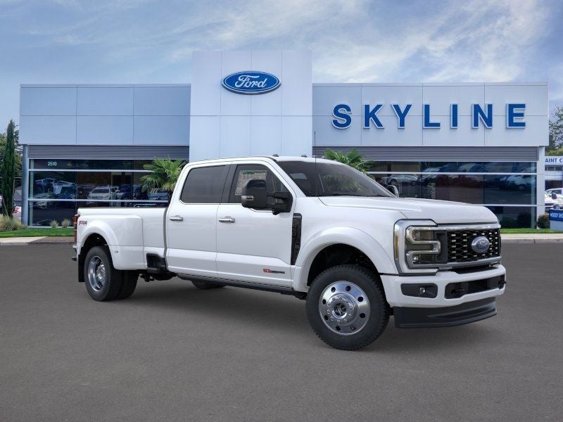 2026 Ford F-450SD Platinum DRW