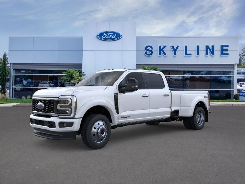 2026 Ford F-450SD Platinum DRW