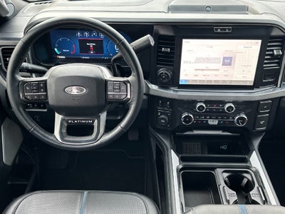 2025 Ford F-450SD Platinum DRW