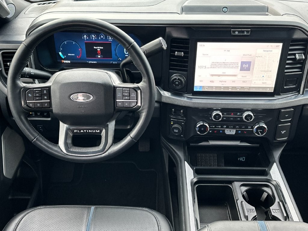 2025 Ford F-450SD Platinum DRW