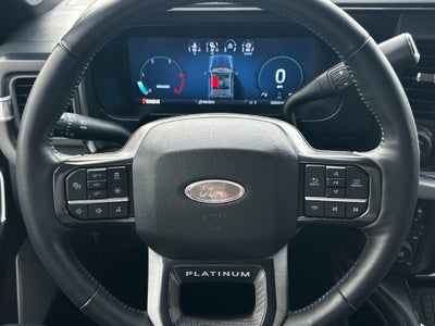 2025 Ford F-450SD Platinum DRW