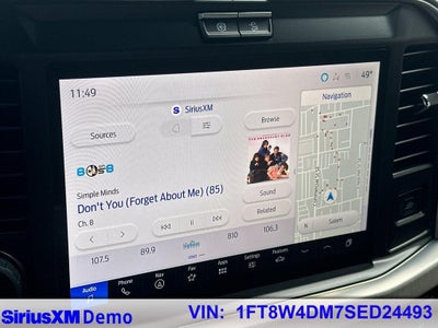 2025 Ford F-450SD Platinum DRW