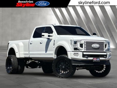 2022 Ford F-450SD Platinum DRW