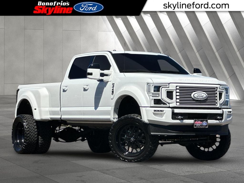 2022 Ford F-450SD Platinum DRW
