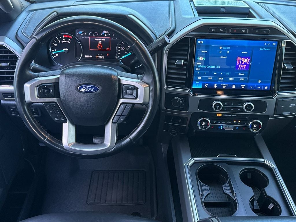 2022 Ford F-450SD Platinum DRW