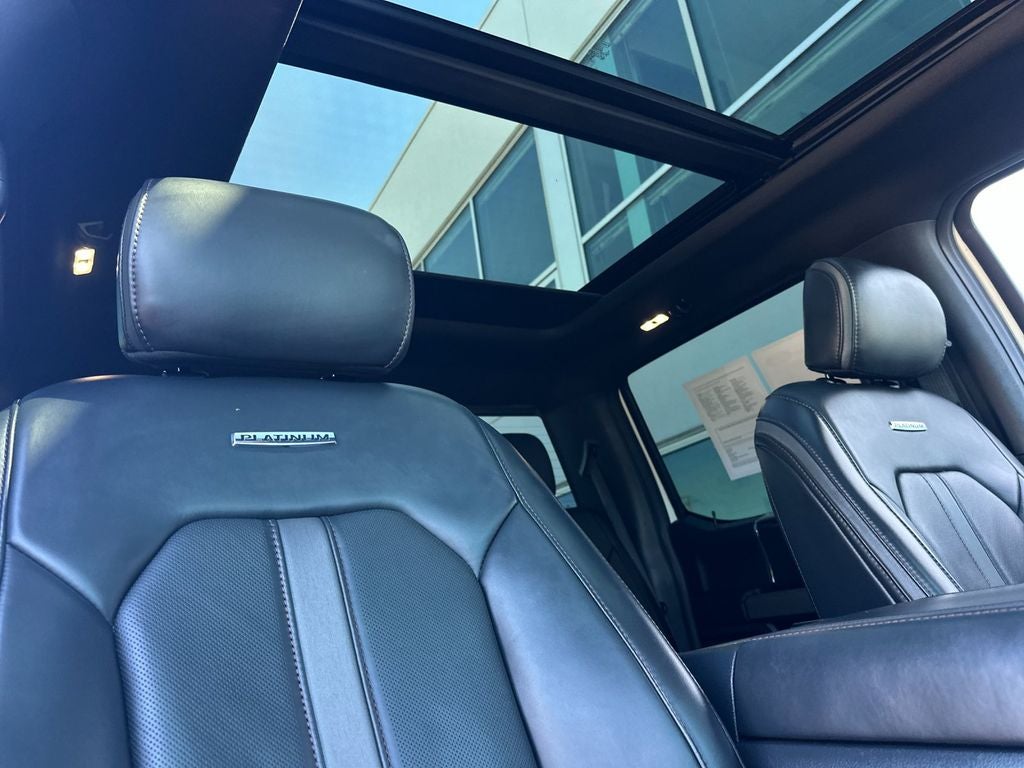 2022 Ford F-450SD Platinum DRW