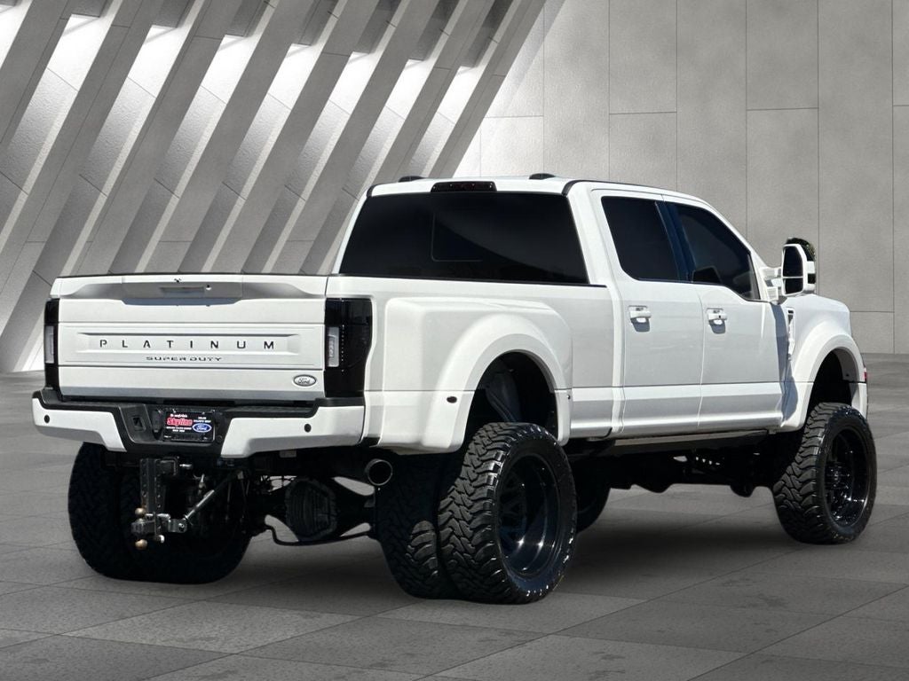 2022 Ford F-450SD Platinum DRW