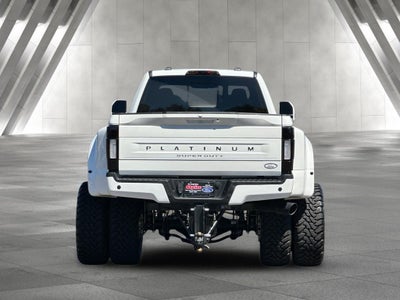 2022 Ford F-450SD Platinum DRW