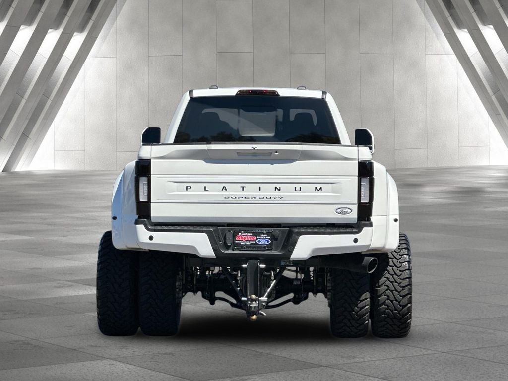 2022 Ford F-450SD Platinum DRW
