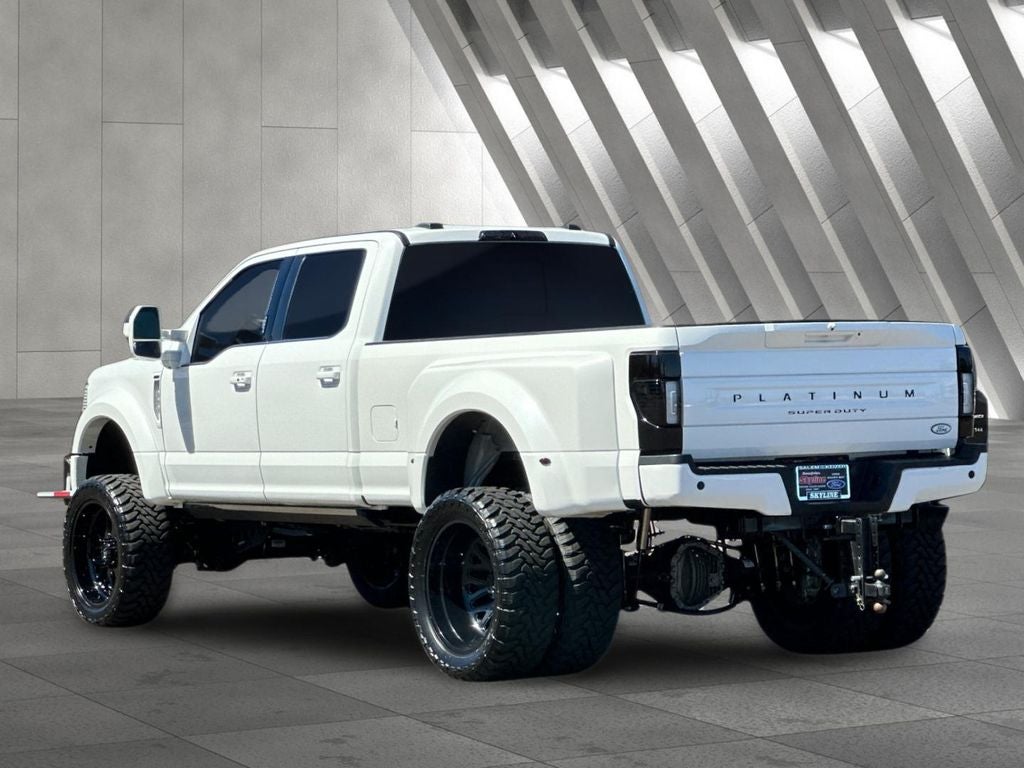 2022 Ford F-450SD Platinum DRW