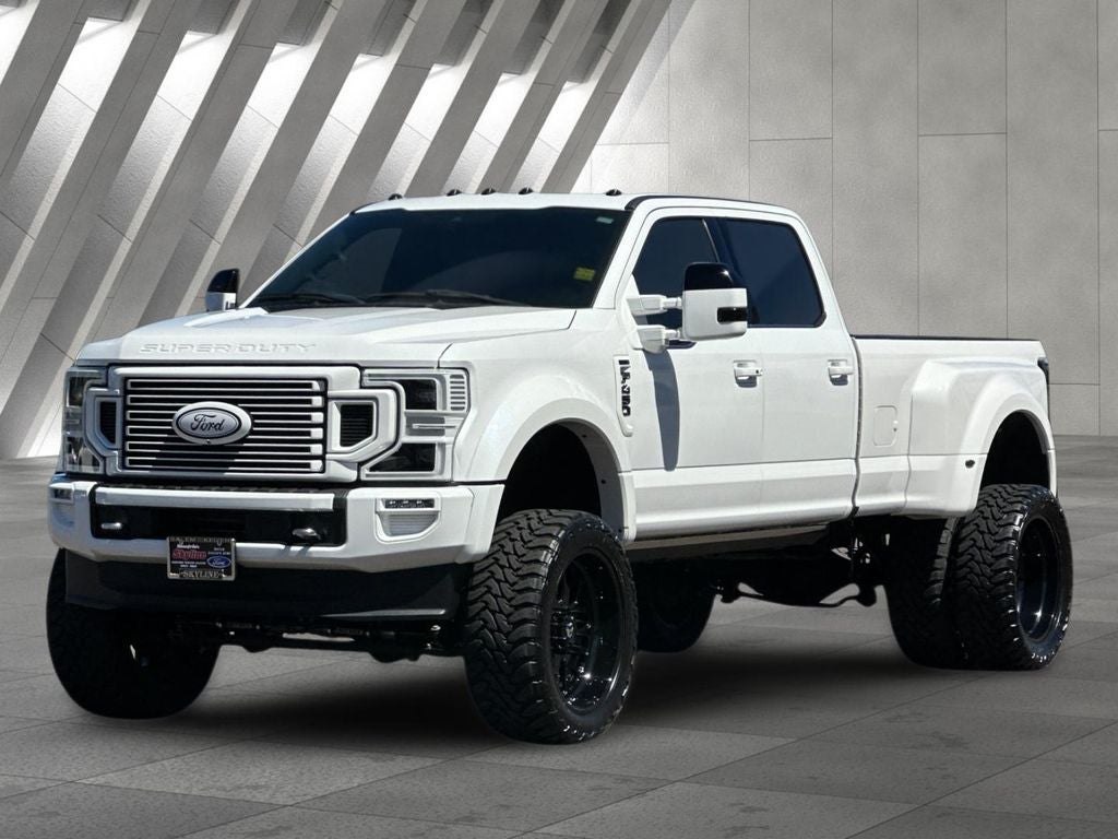 2022 Ford F-450SD Platinum DRW