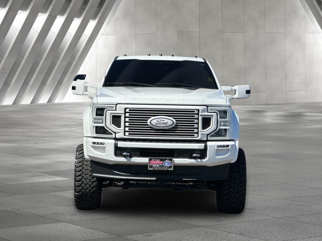 2022 Ford F-450SD Platinum DRW