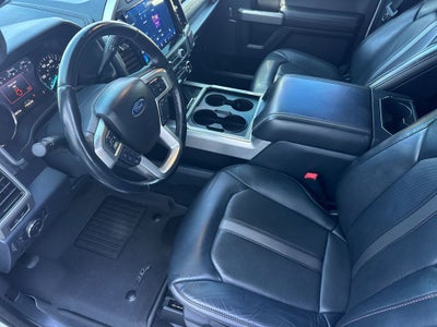 2022 Ford F-450SD Platinum DRW