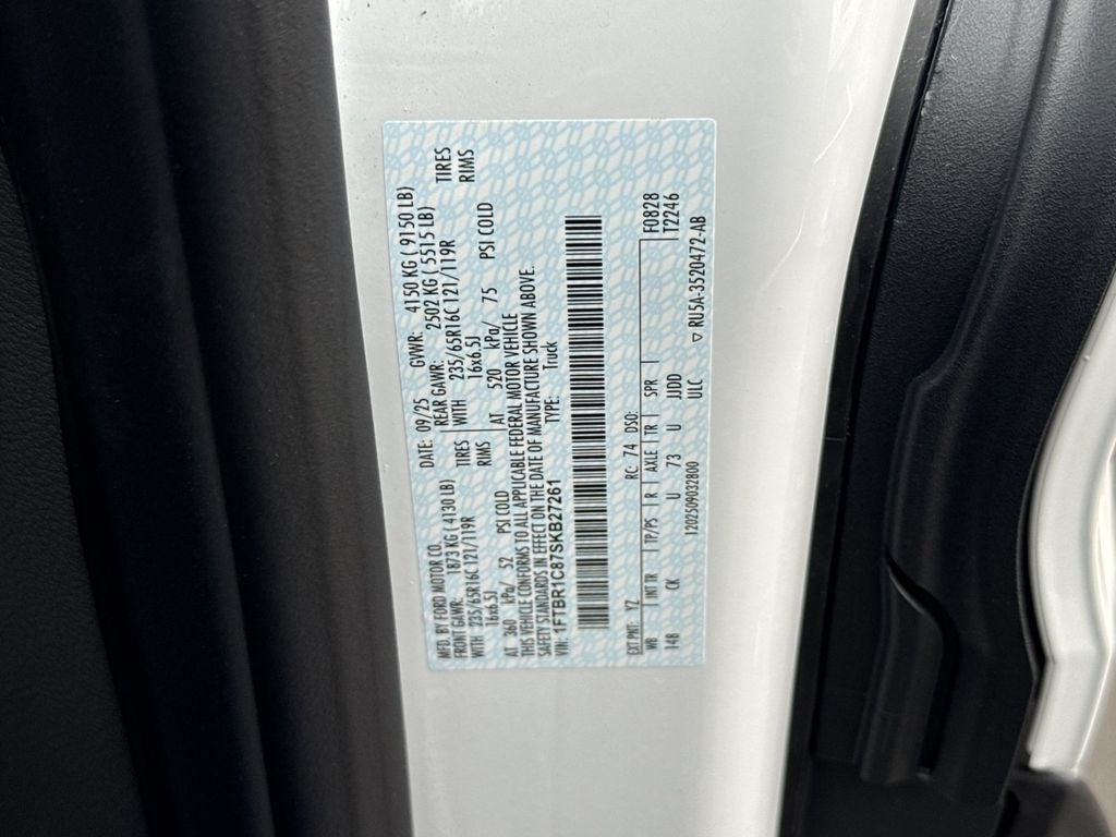 2025 Ford Transit-250 Base