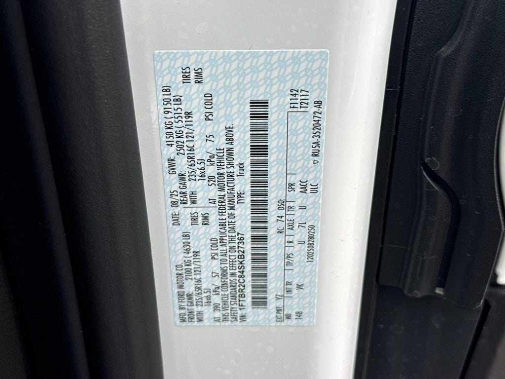 2025 Ford Transit-250 Base