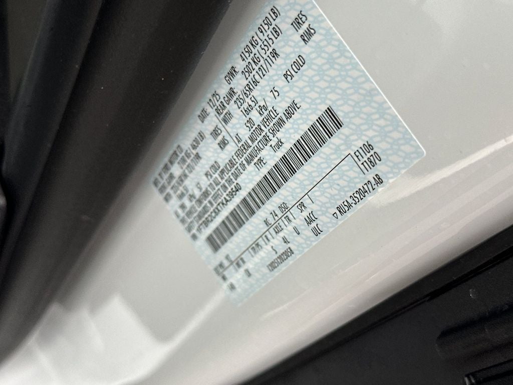 2026 Ford Transit-250 Base