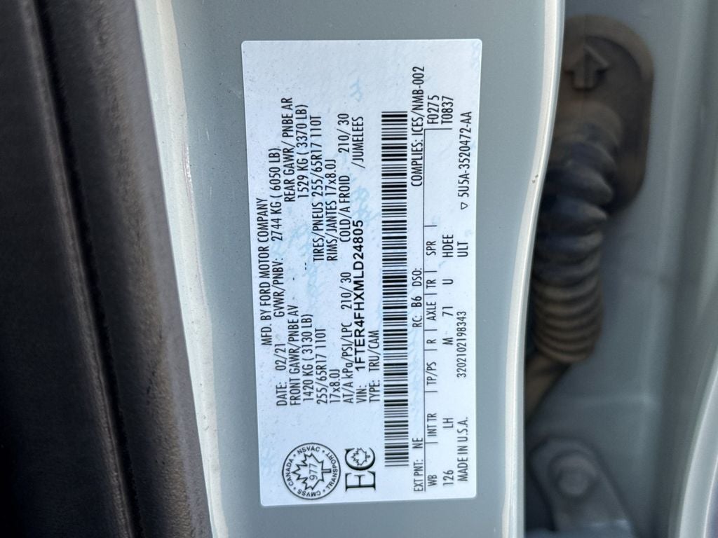 2021 Ford Ranger XLT