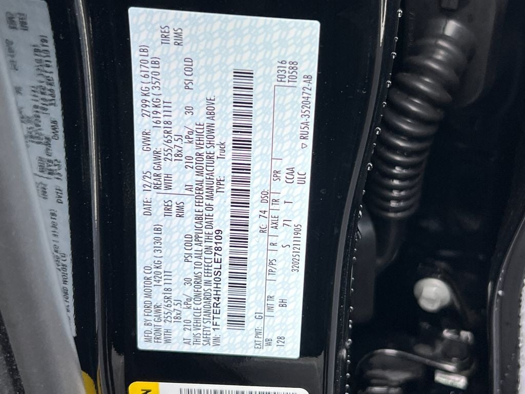 2025 Ford Ranger XLT