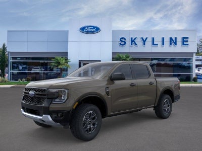 2025 Ford Ranger XLT