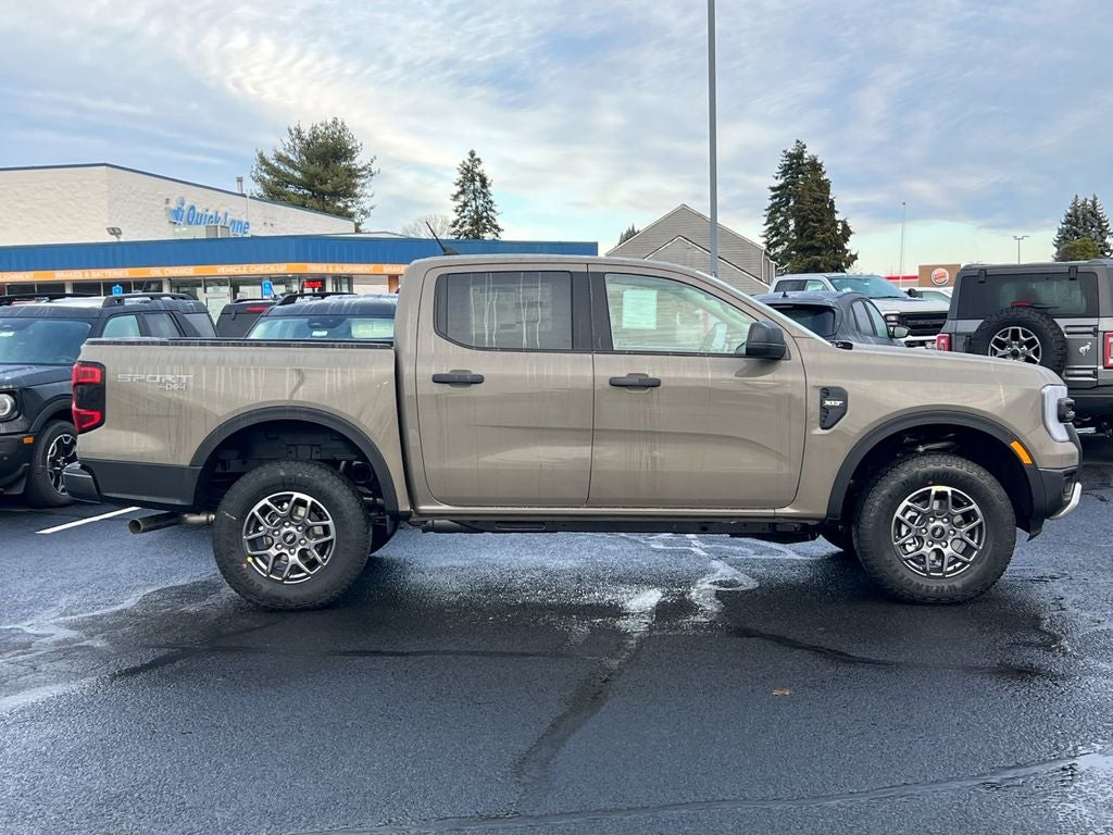 2025 Ford Ranger XLT